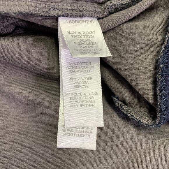 PS by PAUL SMITH Size L Black Multi Color Cotton Blend Zip Up Sweatshirt - Picture 5 of 6